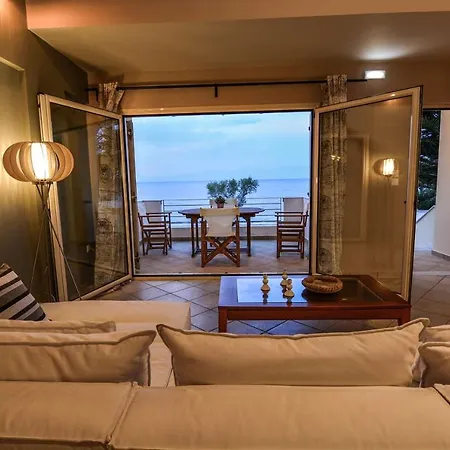Aigli Luxurious Villa Kato Pitsa Extérieur photo