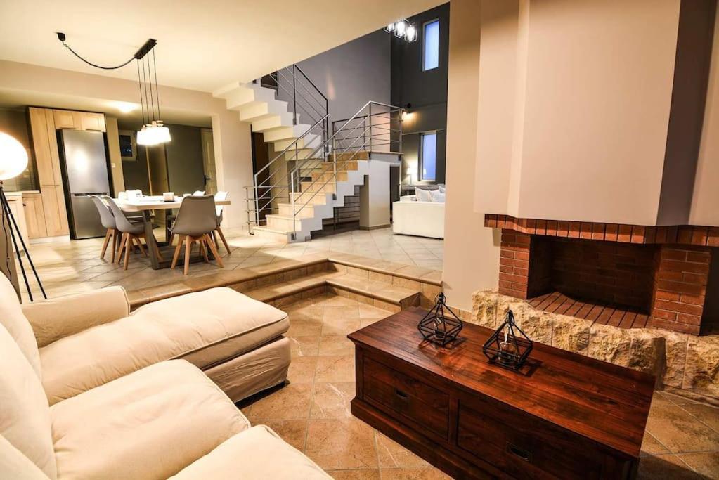 Aigli Luxurious Villa Kato Pitsa